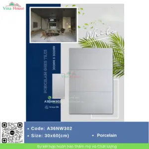 Gạch 30x60 APODIO A36NW302 matt