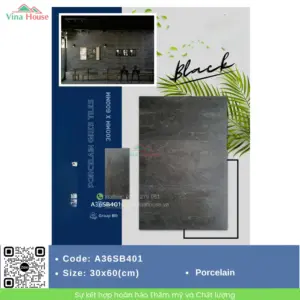 Gạch 30x60 APODIO A36SB401 matt