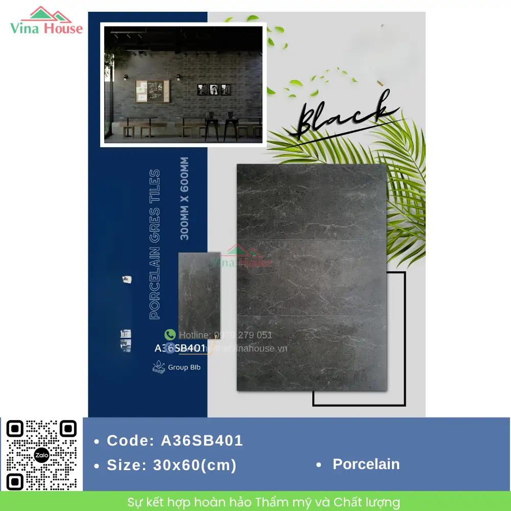 Gạch 30x60 APODIO A36SB401 matt