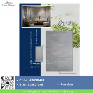 Gạch 30x60 APODIO A36SG401 matt