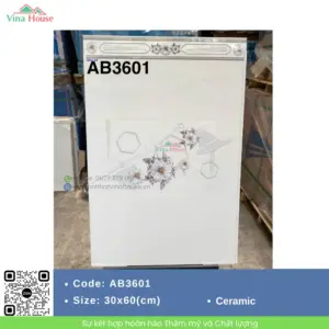 Gạch 30x60 Vĩnh Thắng AB3601
