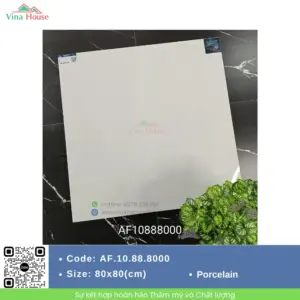 Gạch 80x80 APODIO AF.10.88.8000 Bóng