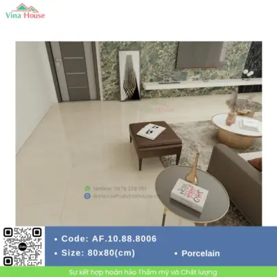 Gạch 80×80 APODIO AF.10.88.8006 Bóng