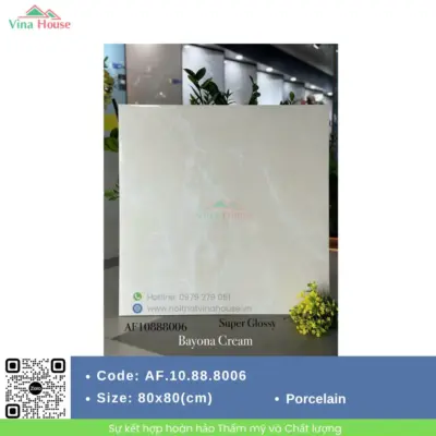 Gạch 80×80 APODIO AF.10.88.8006 Bóng