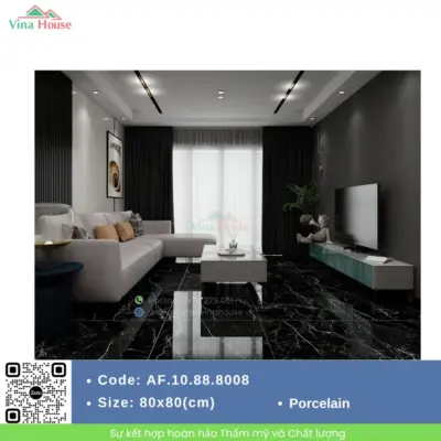 Gạch 80×80 APODIO AF.10.88.8008 Bóng