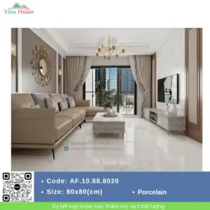 Gạch 80x80 APODIO AF.10.88.8020 Bóng