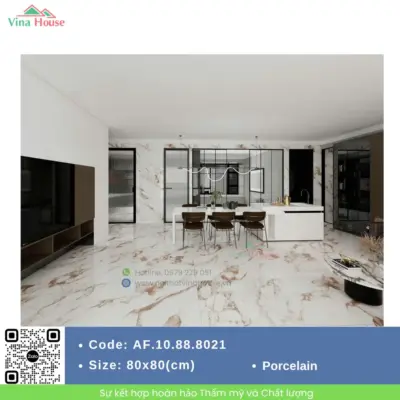 Gạch 80×80 APODIO AF.10.88.8021 Bóng