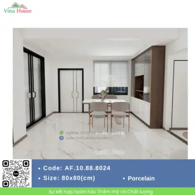 Gạch 80×80 APODIO AF.10.88.8024 Bóng