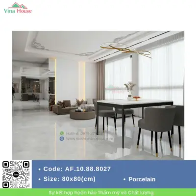 Gạch 80×80 APODIO AF.10.88.8027 Bóng
