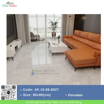 Gạch 80×80 APODIO AF.10.88.8027 Bóng
