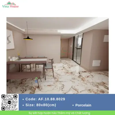 Gạch 80×80 APODIO AF.10.88.8029 Bóng