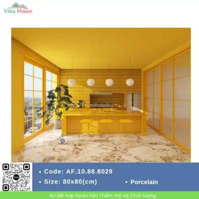 Gạch 80×80 APODIO AF.10.88.8029 Bóng