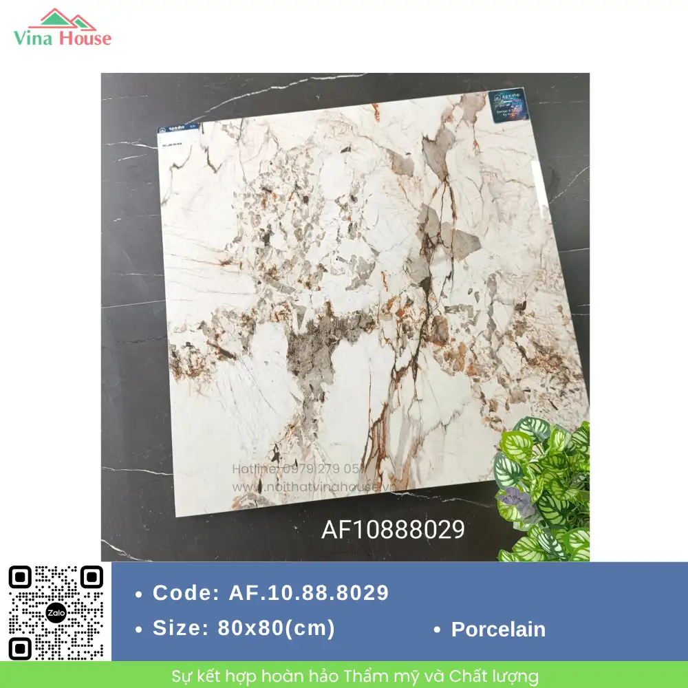 Gạch 80x80 APODIO AF.10.88.8029 Bóng