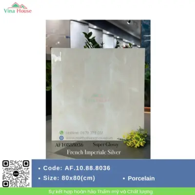 Gạch 80×80 APODIO AF.10.88.8036 Bóng