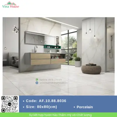 Gạch 80×80 APODIO AF.10.88.8036 Bóng