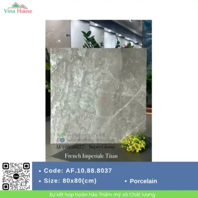 Gạch 80×80 APODIO AF.10.88.8037 Bóng