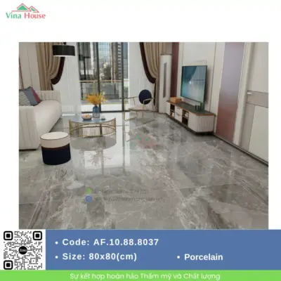 Gạch 80×80 APODIO AF.10.88.8037 Bóng
