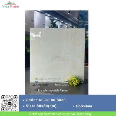 Gạch 80×80 APODIO AF.10.88.8038 Bóng
