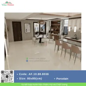 Gạch 80x80 APODIO AF.10.88.8038 Bóng