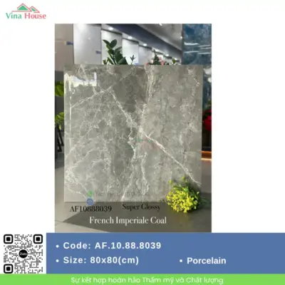 Gạch 80×80 APODIO AF.10.88.8039 Bóng