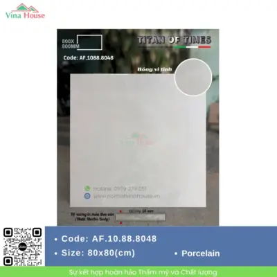 Gạch 80×80 APODIO AF.10.88.8048 Bóng