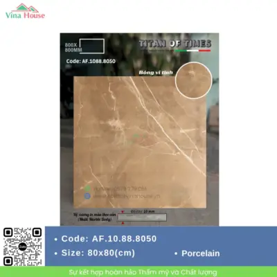 Gạch 80×80 APODIO AF.10.88.8050 Bóng