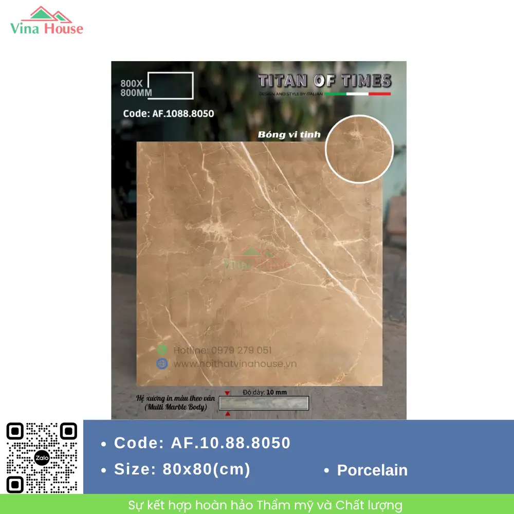 Gạch 80x80 APODIO AF.10.88.8050 Bóng