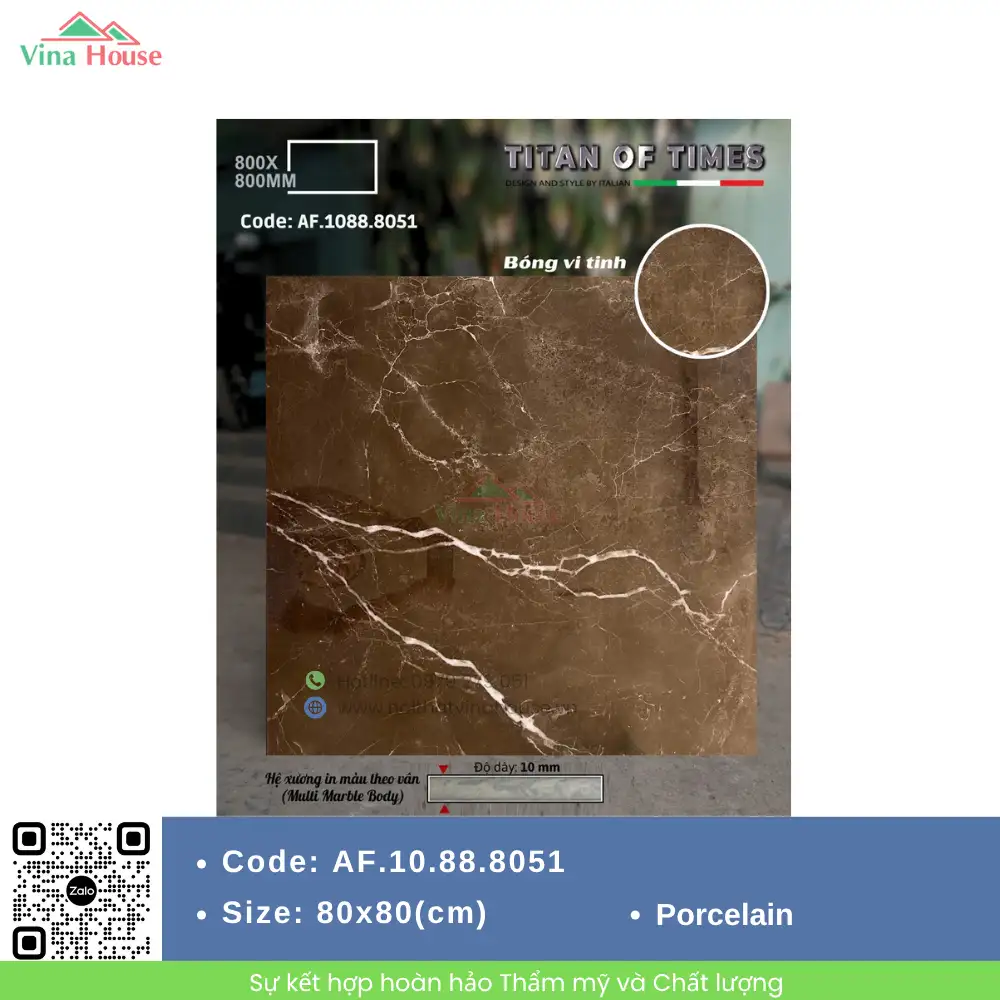Gạch 80x80 APODIO AF.10.88.8051 Bóng