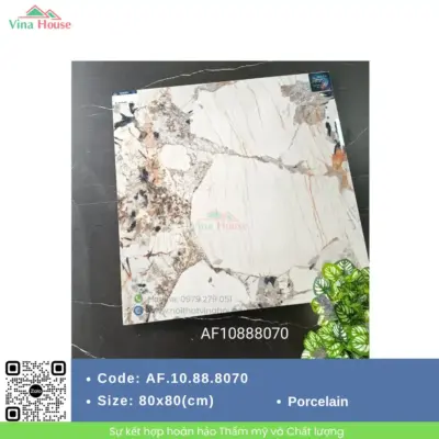 Gạch 80×80 APODIO AF.10.88.8070 Bóng