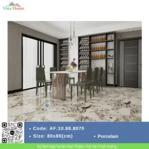 Gạch 80x80 APODIO AF.10.88.8070 Bóng