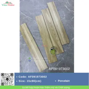 Gạch Vân Gỗ 15x90 APODIO AF091973002