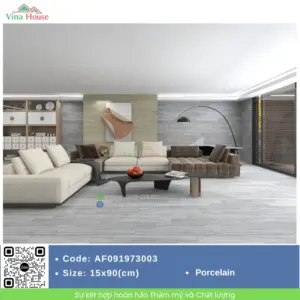 Gạch Vân Gỗ 15x90 APODIO AF091973003