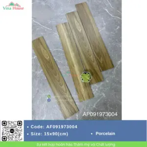 Gạch Vân Gỗ 15x90 APODIO AF091973004