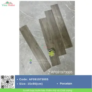 Gạch Vân Gỗ 15x90 APODIO AF091973005
