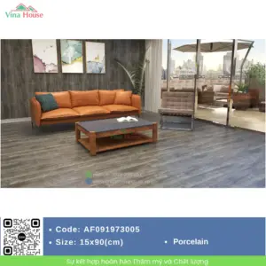 Gạch Vân Gỗ 15x90 APODIO AF091973005