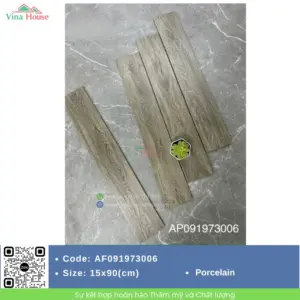 Gạch Vân Gỗ 15x90 APODIO AF091973006