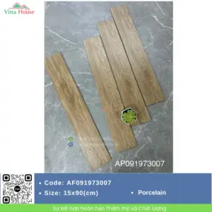 Gạch Vân Gỗ 15x90 APODIO AF091973007