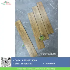 Gạch Vân Gỗ 15x90 APODIO AF091973008
