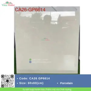 Gạch 60x60 Viglacera CA26 GP6614