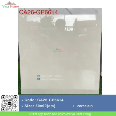 Gạch 60×60 Viglacera CA26 GP6614
