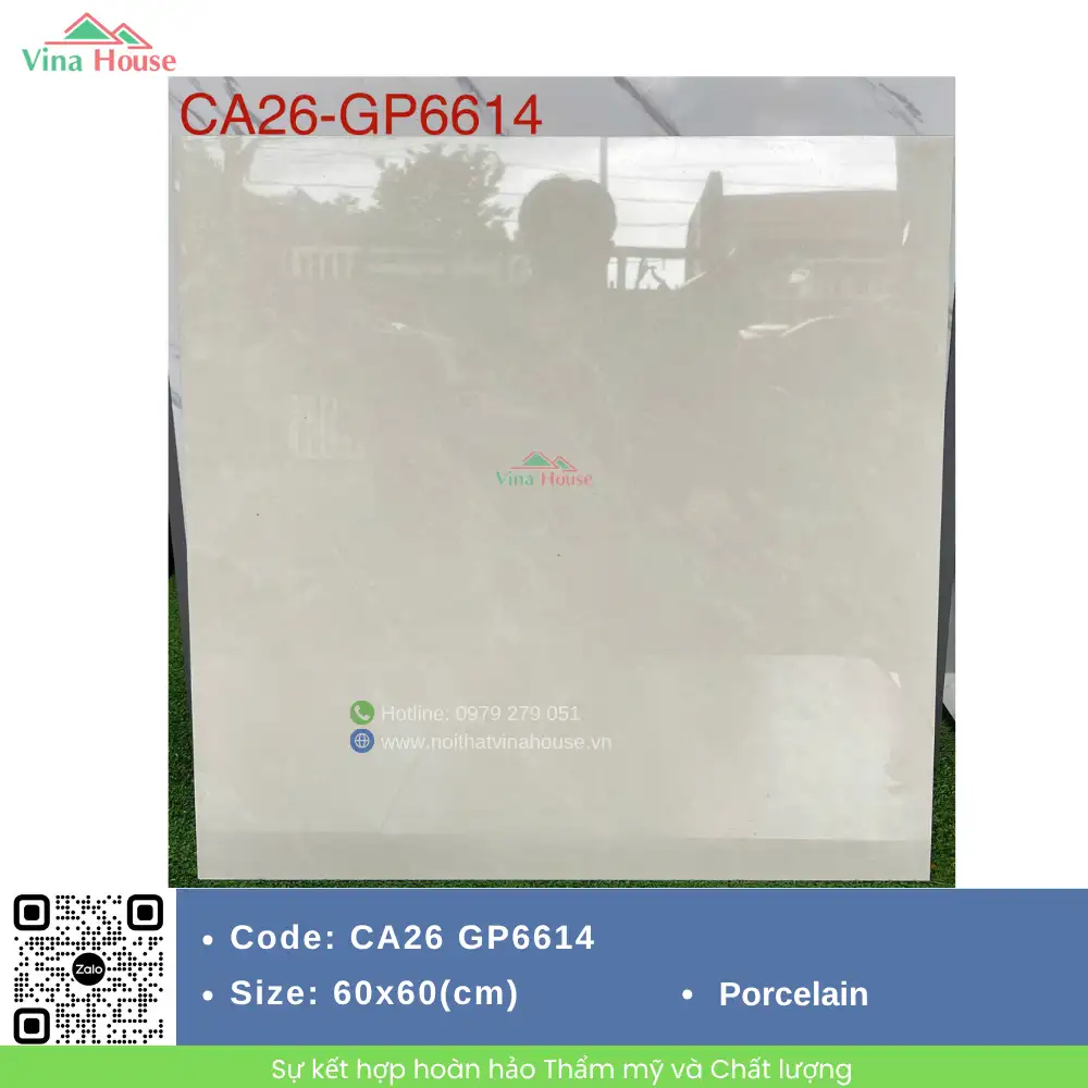 Gạch 60x60 Viglacera CA26 GP6614