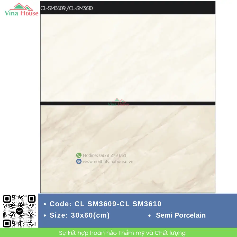 Gạch 30x60 Viglacera CLSM3609-CLSM3610