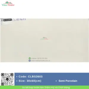 Gạch 30x60 Viglacera CLBS 3603