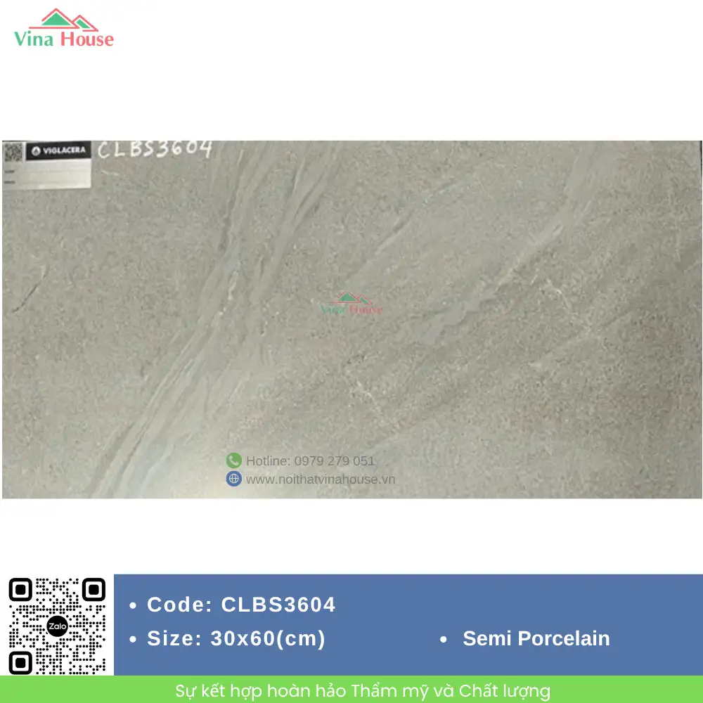 Gạch 30x60 Viglacera CLBS 3604