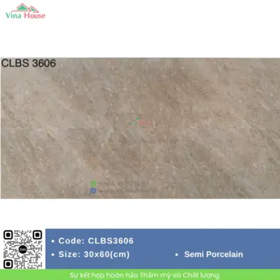 Gạch 30×60 Viglacera CLBS 3606