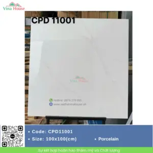 Gạch 100x100 CMC CPD11001S5 Bóng