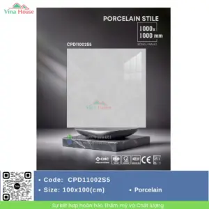 Gạch 100x100 CMC CPD11002S5 Bóng