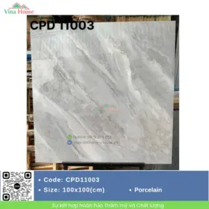 Gạch 100x100 CMC CPD11003S5 Bóng