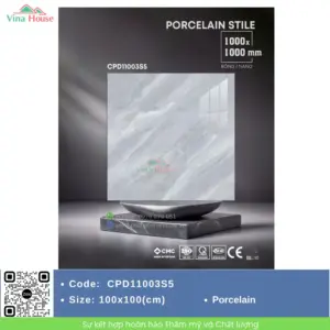 Gạch 100x100 CMC CPD11003S5 Bóng