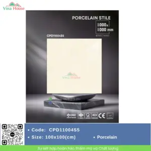 Gạch 100x100 CMC CPD11004S5 Bóng